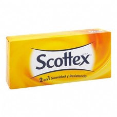 Caja de pañuelos SCOTTEX