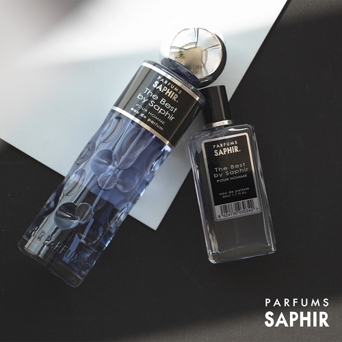Eau de parfum SAPHIR The Best By Saphir 200 ml