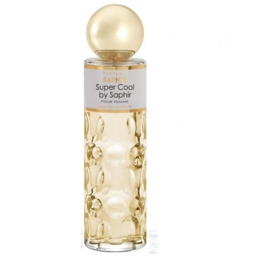 Eau de parfum SUPER COOL by SAPHIR 200 ml