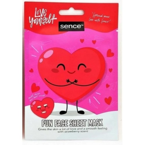 Mascarilla facial revitalizante LOVE YOUR SELF Mascarilla facial revitalizante LOVE YOUR SELF