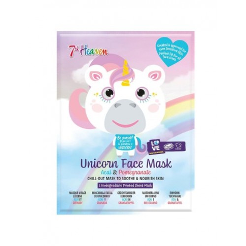 Mascarilla facial 7th Heaven UNICORN Mascarilla facial 7th Heaven UNICORN
