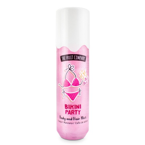 Hair and body mist BIKINI PARTY glitter 200 ml the fruit company Hair and body mist BIKINI PARTY glitter 200 ml the fruit company