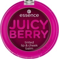 ESSENCE bálsamo para labios y mejillas JUICY BERRY 0001 ESSENCE bálsamo para labios y mejillas JUICY BERRY 0001
