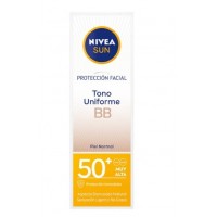 NIVEA SUN protección facial 50 BB