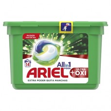 Detergente ARIEL ULTRA OXI  pods 14 unis
