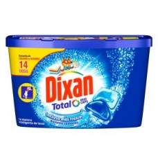 Detergente DIXAN duo caps 14 unidades