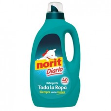 Detergente NORIT diario 40 lav