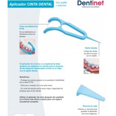 Aplicador de cinta dental 20 unidades