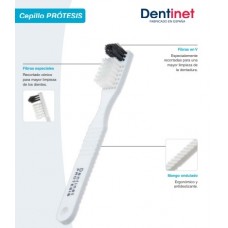 Cepillo dental especial protesis 