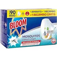 BLOOM APARATO + 2 RECAMBIOS antimosquitos