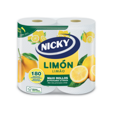 Papel cocina NICKY limon