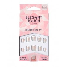 Uñas ELEGANT TOUCH french bare 144