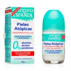 Desodorante INSTITUTO ESPAÑOL pieles atópicas roll on 75 ml