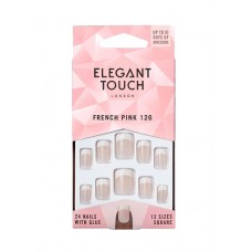 Uñas ELEGANT TOUCH french pink