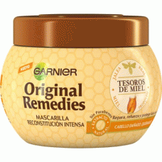 Mascarilla ORIGINAL REMEDIES tesoros de miel 300 ml