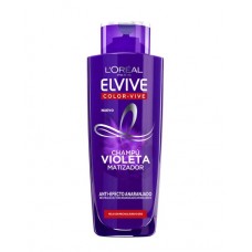 Champu ELVIVE violeta 200 ml